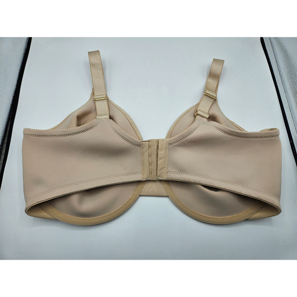 Vanity Fair 40DDD Beauty Back Full Figure Underwire Minimizer Bra- 76080 Neutral - Picture 5 of 7